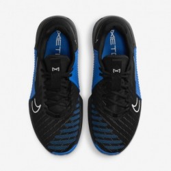 Chaussures d'entraînement Nike Metcon 9 (Team) pour homme (FD5431-007, noir/bleu signal/gris fumée/blanc)