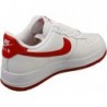 Chaussures Nike Air Force 1 '07 pour homme (FJ4146-106, blanc/blanc/rouge dragon)