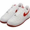 Chaussures Nike Air Force 1 '07 pour homme (FJ4146-106, blanc/blanc/rouge dragon)