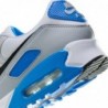 Chaussures Nike Air Max 90 pour homme (FN6958-102, blanc/bleu photo/platine pur/noir)