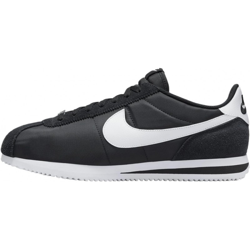 Chaussures Nike Cortez Textile pour Homme (HF0263-001, Noir/Blanc)