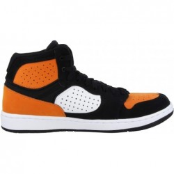 Nike Air Jordan Access Baskets de basket-ball pour hommes AR3762 Chaussures de sport (étoile de mer noire et blanche 008)