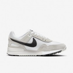 Chaussures de golf Nike Air Pegasus '89 G (FJ2245-101, blanc/teinte platine/noir)