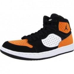 Nike Air Jordan Access Baskets de basket-ball pour hommes AR3762 Chaussures de sport (étoile de mer noire et blanche 008)