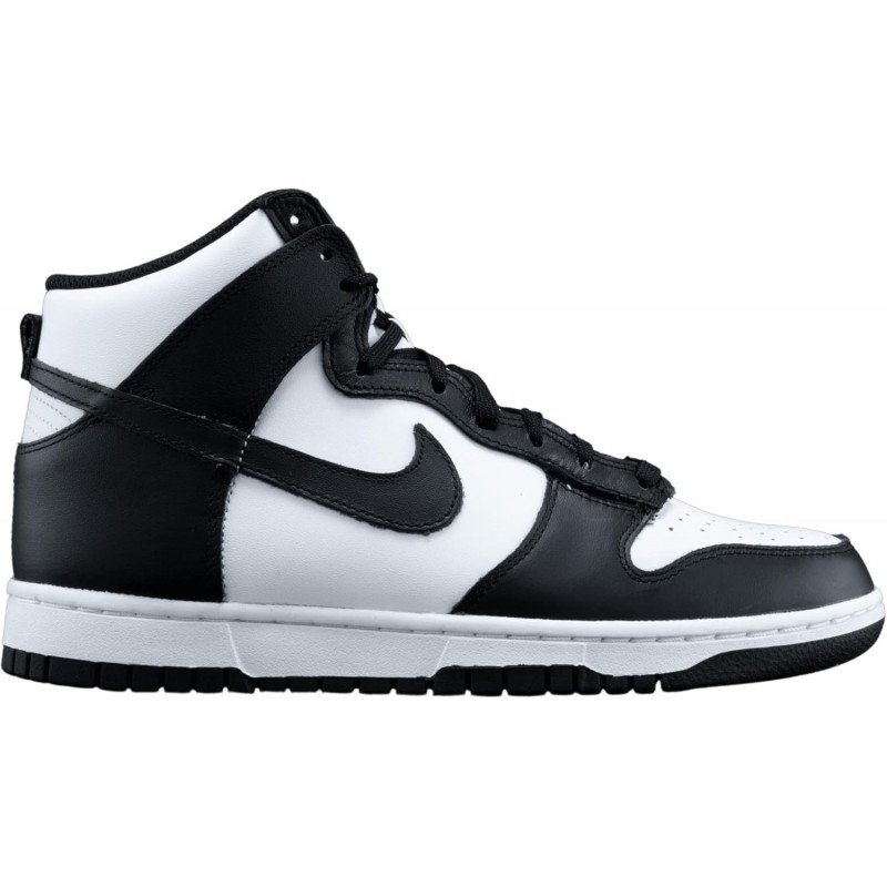 Nike Dunk High Chaussures unisexes pour adultes Noir/blanc - 7 - DD1869 103 Panda