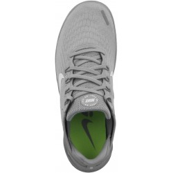 Chaussures de course de compétition Nike pour hommes, gris loup/blanc/volt