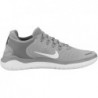 Chaussures de course de compétition Nike pour hommes, gris loup/blanc/volt