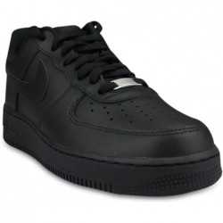 Chaussures Nike Air Force 1 '07 pour homme (CW2288-001, noir/noir)