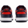 Chaussures Nike Dunk Low Retro pour homme (DV0833-601, rouge université/blanc/obsidienne)