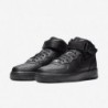 Chaussures Nike Air Force 1 Mid '07 pour homme (CW2289-001, noir/noir)