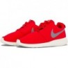 Nike Roshe Run Rosherun Rouge Gris Voile Hommes Sportwear Chaussures De Course 511881-601