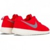 Nike Roshe Run Rosherun Rouge Gris Voile Hommes Sportwear Chaussures De Course 511881-601