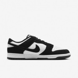 Chaussures Nike Dunk Low Retro pour homme (FQ8249-100, blanc/blanc/noir)