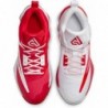 Chaussures de basket-ball NIKE Giannis Immortality 3 (FV4057-600, ROUGE université/Blanc)