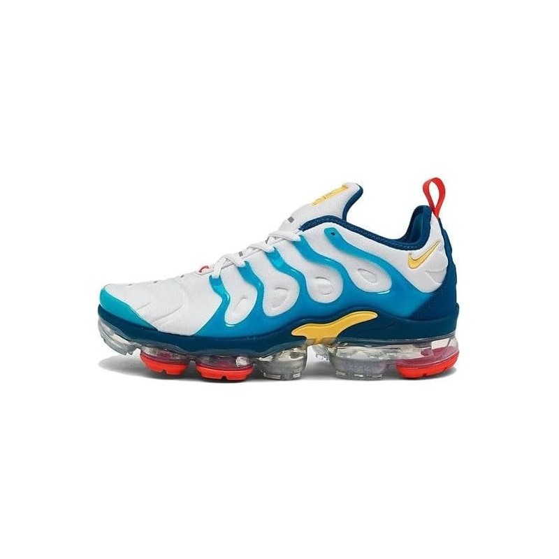 Nike Air Vapormax Plus Homme Blanc/Citron Pulse