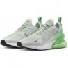 Chaussures Nike Air Max 270 pour homme (AH8050-027, argent clair/vert choc-noir-blanc)