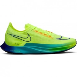 Chaussures de course sur route Nike Streakfly pour homme (DJ6566-700, Volt/Bright Crimson/Volt/Noir)