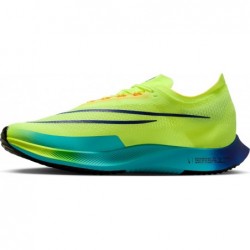 Chaussures de course sur route Nike Streakfly pour homme (DJ6566-700, Volt/Bright Crimson/Volt/Noir)