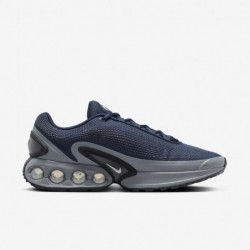 Chaussures Nike Air Max DN (DV3337-401, bleu marine/gris froid/noir/blanc)