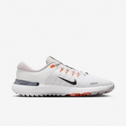 Chaussures de golf Nike Free Golf NN (FN0332-100, blanc sommet/fantôme/rouge foncé/noir)