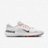 Chaussures de golf Nike Free Golf NN (FN0332-100, blanc sommet/fantôme/rouge foncé/noir)