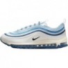 Chaussures Nike Air Max 97 pour homme (FN6957-100, blanc sommet/bleu court/bleu photo clair/noir)