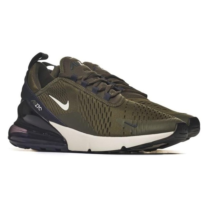 Chaussures Nike Air Max 270 pour homme (AH8050-303, kaki cargo/beige clair)