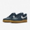 Chaussures Nike Air Force 1 '07 LV8 pour homme (FQ8714-400, bleu marine armurerie/marron clair gomme)