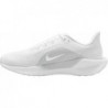 Chaussures de course sur route Nike Pegasus 41 pour homme (FD2722-102, blanc/platine pur/argent métallique/blanc)