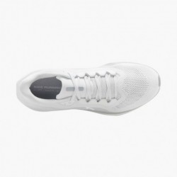 Chaussures de course sur route Nike Pegasus 41 pour homme (FD2722-102, blanc/platine pur/argent métallique/blanc)