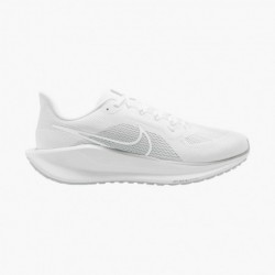 Chaussures de course sur route Nike Pegasus 41 pour homme (FD2722-102, blanc/platine pur/argent métallique/blanc)