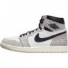 NIKE Air Jordan 1 Retro High OG Chaussures pour Homme Tech Grey/Muslin-black-white