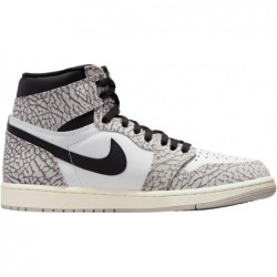 NIKE Air Jordan 1 Retro High OG Chaussures pour Homme Tech Grey/Muslin-black-white