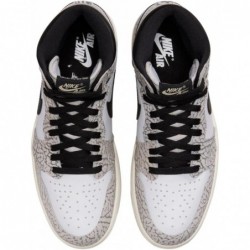 NIKE Air Jordan 1 Retro High OG Chaussures pour Homme Tech Grey/Muslin-black-white