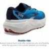 Chaussure de course sur sentier Brooks Caldera 6 pour hommes