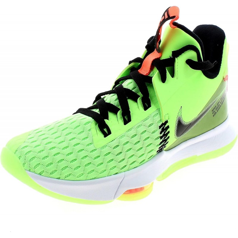 Nike Classic pour homme, Lime Glow Black Bright Mango 300