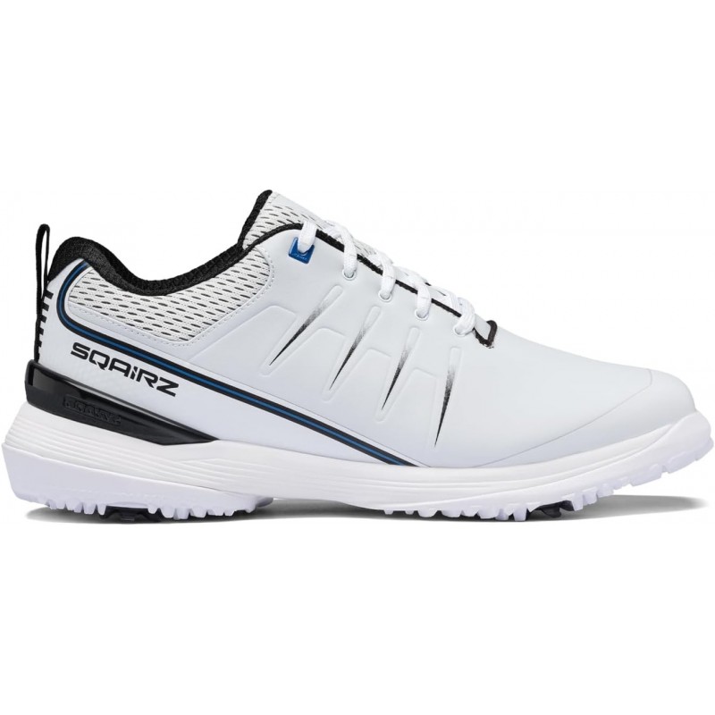 Chaussures de golf athlétiques pour hommes SQAIRZ Speed2, chaussures de golf, conçues pour l'équilibre et la performance, pointe