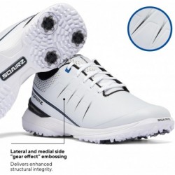 Chaussures de golf athlétiques pour hommes SQAIRZ Speed2, chaussures de golf, conçues pour l'équilibre et la performance, pointe