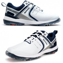 Chaussures de golf athlétiques pour hommes SQAIRZ Speed, chaussures de golf, conçues pour l'équilibre et la performance, pointes