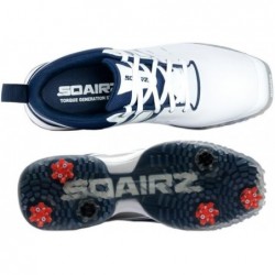 Chaussures de golf athlétiques pour hommes SQAIRZ Speed, chaussures de golf, conçues pour l'équilibre et la performance, pointes