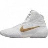 Chaussures de lutte Nike Tawa pour hommes (CI2952-171, blanc/blanc/blanc/or métallique)