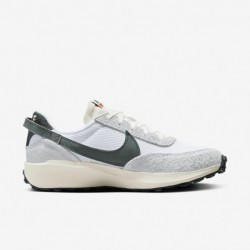 Nike Waffle Debut Vintage (DX2931-101, Blanc/Lait de coco/Orange/Vert vintage)