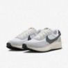 Nike Waffle Debut Vintage (DX2931-101, Blanc/Lait de coco/Orange/Vert vintage)