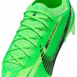 Chaussures de football basses Nike Vapor 15 Elite Mercurial Dream Speed FG (FJ7196-300, Vert Strike/Vert Stadium/Noir)