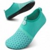 Chaussures aquatiques SEEKWAY à séchage rapide - Chaussettes aquatiques à enfiler pieds nus pour plage, piscine, natation, riviè