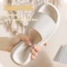 rosyclo Chaussons Nuage pour Femmes et Hommes, Chaussons Oreiller Maison Chaussures de Douche Diapositives Intérieures Sandales 