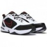 Chaussures de marche Nike Air Monarch IV pour homme, blanc/noir/rouge