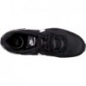 Baskets Nike pour hommes, noir, blanc et noir