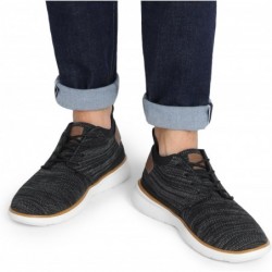 Baskets mode en tissu maillé pour hommes Bruno Marc Oxfords décontractés Chaussures de marche polyvalentes légères et respirante