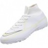 Chaussures de football pour hommes Chaussures de football montantes pour gazon Chaussures de football professionnelles pour entr